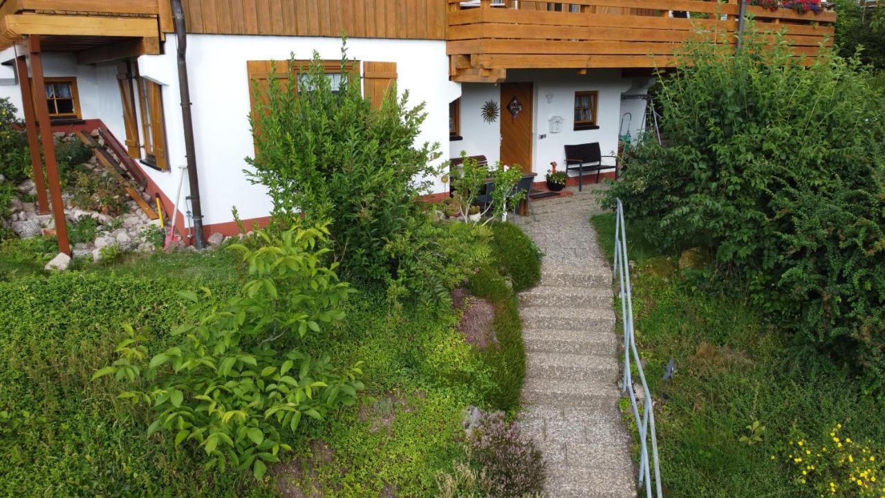Ferienwohnung Weber Triberg im Schwarzwald Eksteriør billede